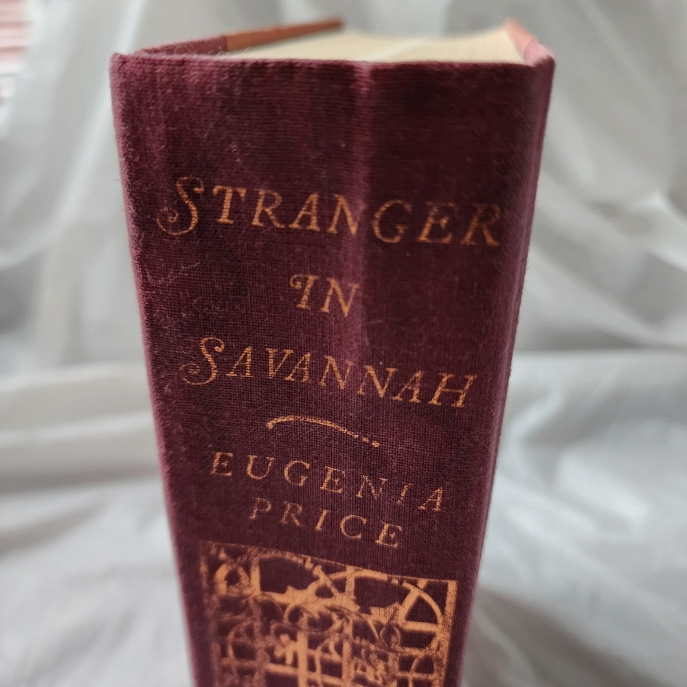 Stranger in Savannah by Eugenia Price Hardcover 1989 4th Book in Savannah